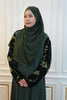 ABAYA MAYA EMERALD GREEN