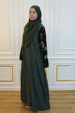 ABAYA MAYA EMERALD GREEN