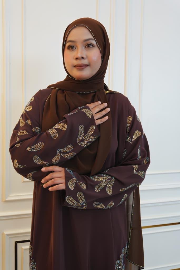 ABAYA RASHA BROWN
