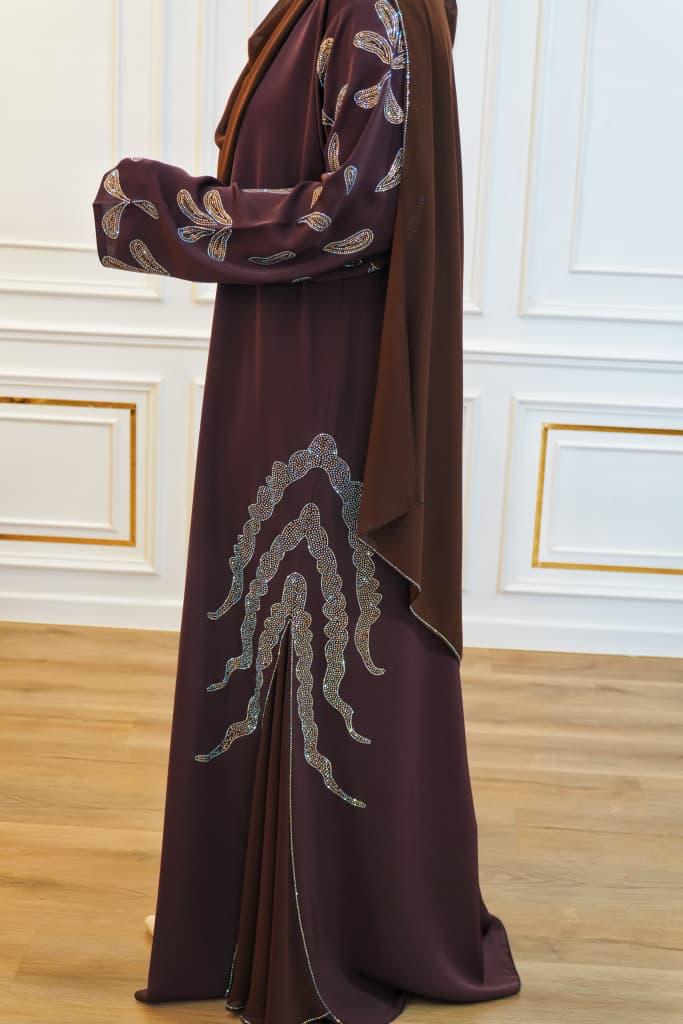 ABAYA RASHA BROWN