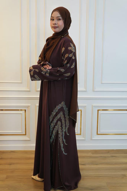 ABAYA RASHA BROWN