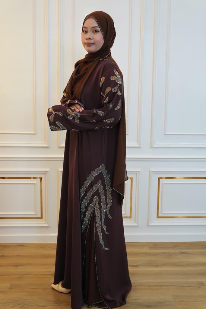 ABAYA RASHA BROWN