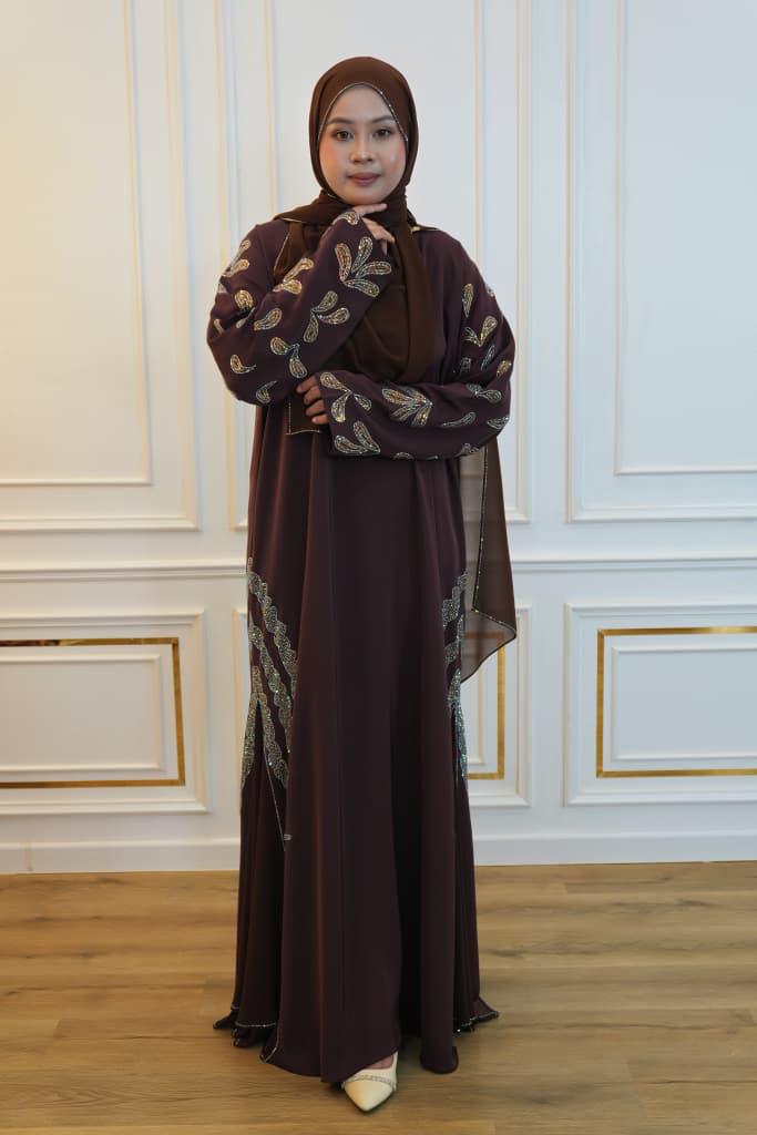 ABAYA RASHA BROWN