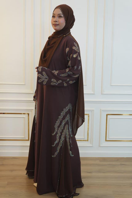 ABAYA RASHA BROWN