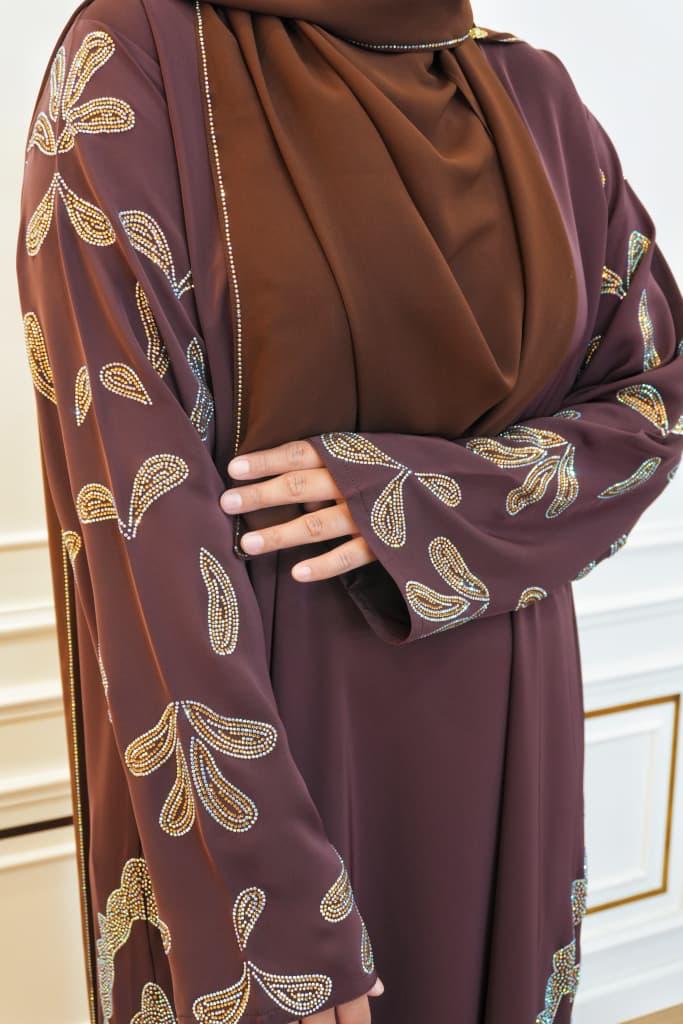 ABAYA RASHA BROWN