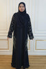 ABAYA RASHA NAVY BLUE