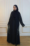 ABAYA RASHA NAVY BLUE