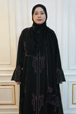 ABAYA MIRA BLACK