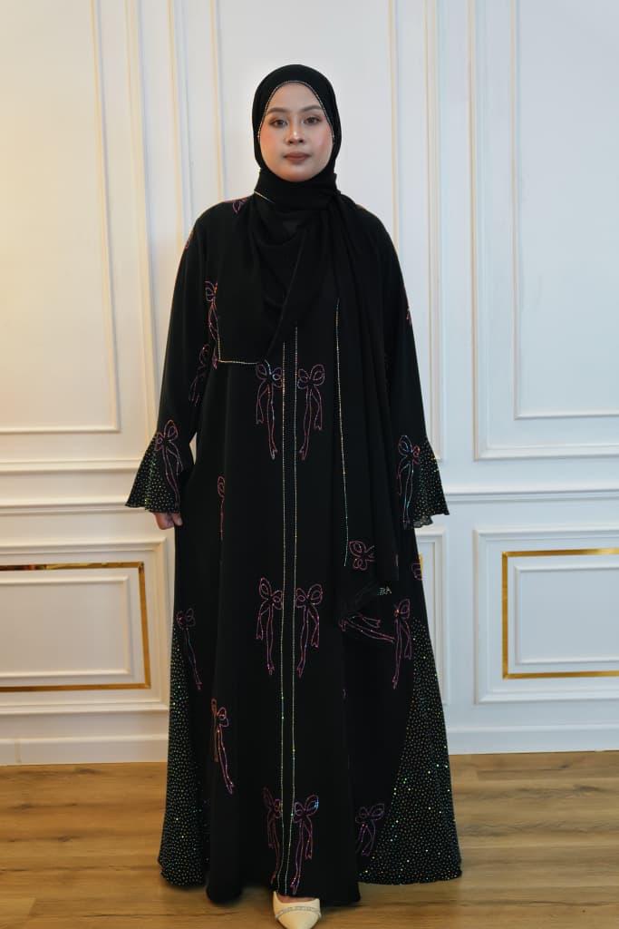ABAYA MIRA BLACK