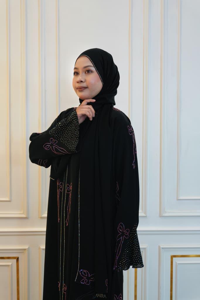 ABAYA MIRA BLACK