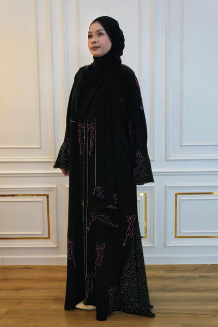ABAYA MIRA BLACK