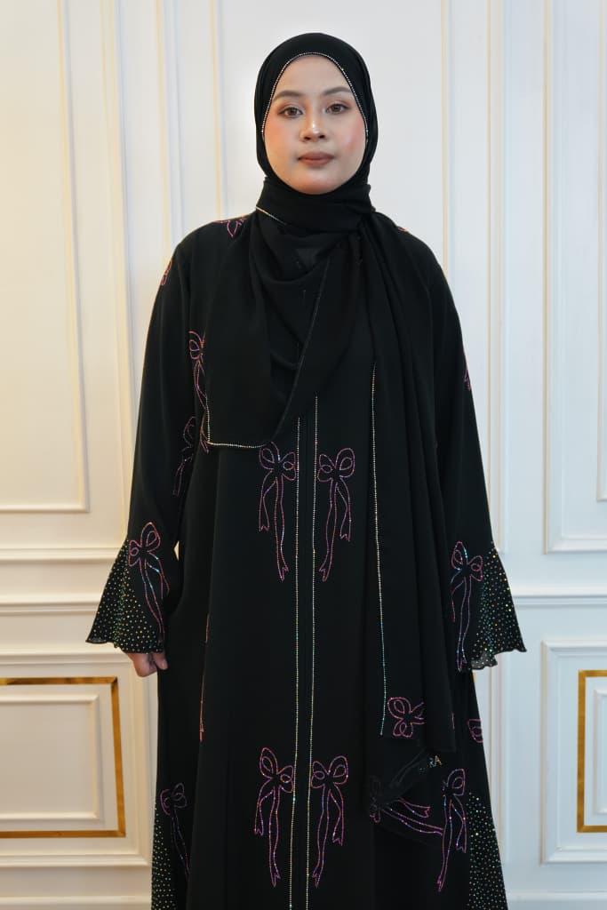 ABAYA MIRA BLACK