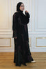 ABAYA MIRA BLACK