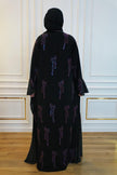 ABAYA MIRA BLACK