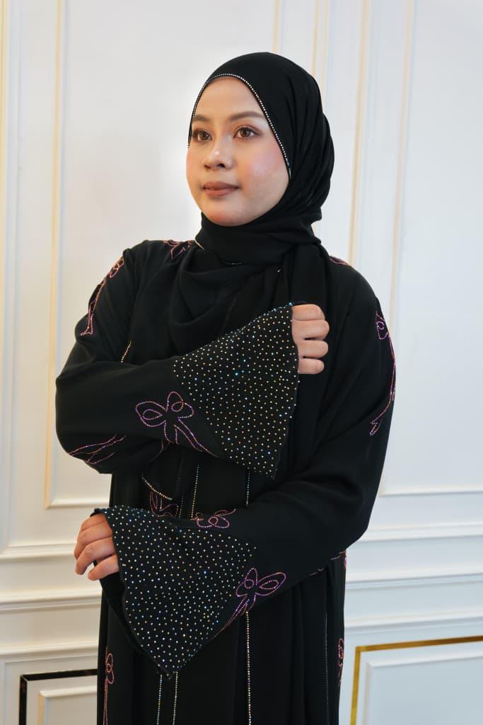 ABAYA MIRA BLACK
