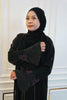 ABAYA MIRA BLACK