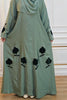 ABAYA LAILA GREEN