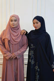 ABAYA DANIYA PINK