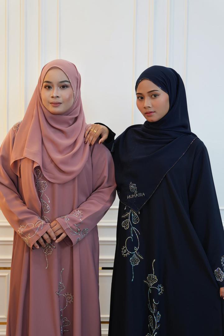 ABAYA DANIYA PINK