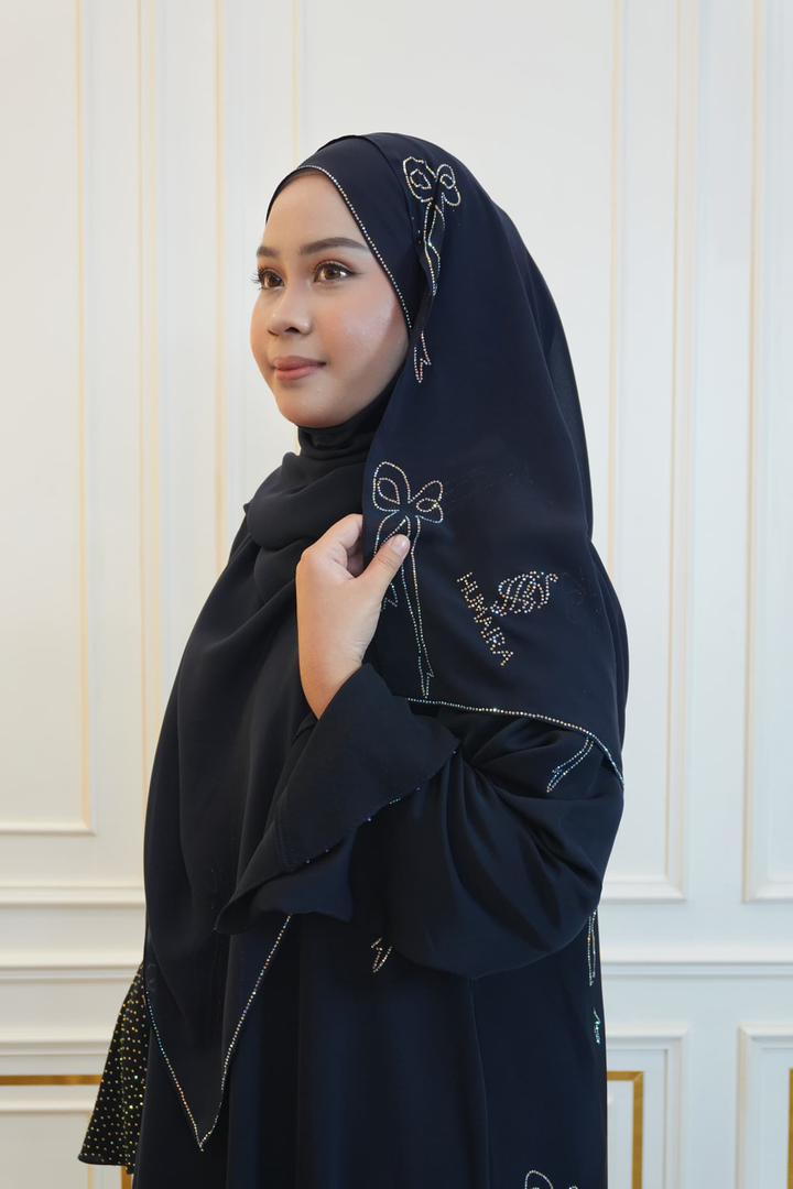 ABAYA MIRA NAVY BLUE