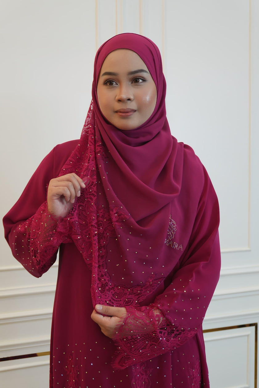 ABAYA AURORA HOT PINK