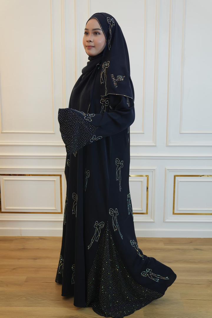 ABAYA MIRA NAVY BLUE